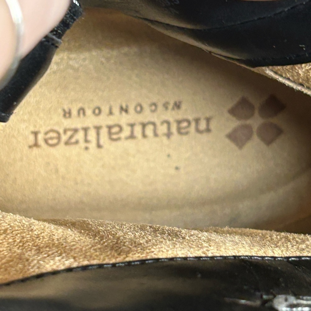 Naturalizer Ankle Booties – Zip-Up | 2” Heel Comfort- 9.5 - Picture 15 of 15